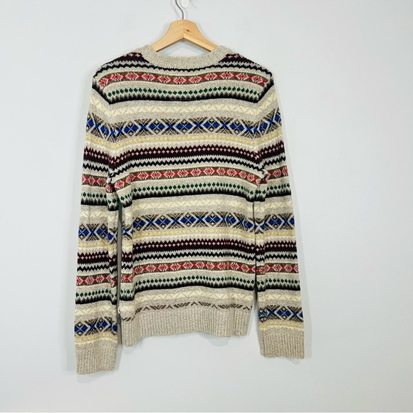 Abercrombie & Fitch Multicolor Knit Soft Crewneck Sweater S - Picture 5 of 5